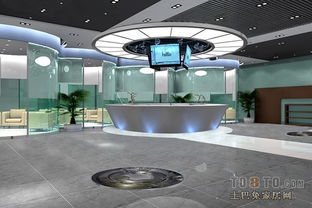 現代風格別墅餐廳裝修設計