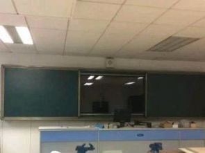 圖 教學(xué)推拉板黑板電子白板多媒體教學(xué)板廠家直銷 北京辦公用品