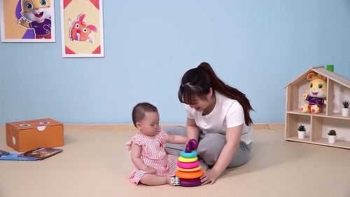 10月齡 美味的甜甜圈