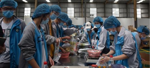 我市第一高級中學(xué)開展 走進(jìn)工廠 勞動教育實踐活動