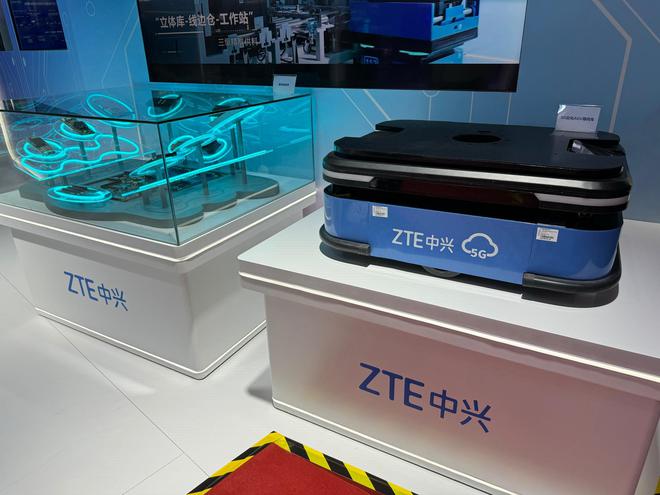 沉浸體驗!鏈博會展區變身&ldquo;黑科技&rdquo;競技場