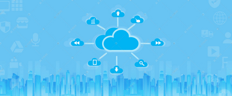 電子智能網(wǎng)絡云科技背景圖片免費下載